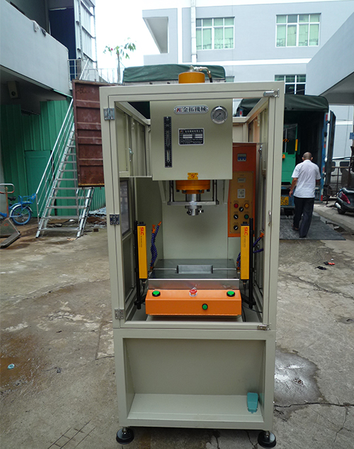C型油壓機-臺式油壓機KTCQF (快速緊湊型)